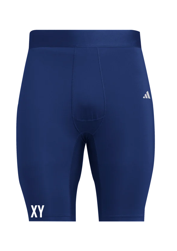 ADIDAS Techfit Short Tight Blau Ini