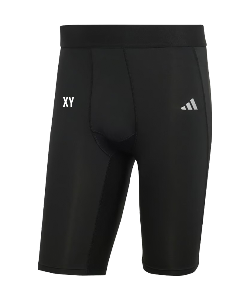 adidas Techfit Tight Short Schwarz Union Meggenhofen