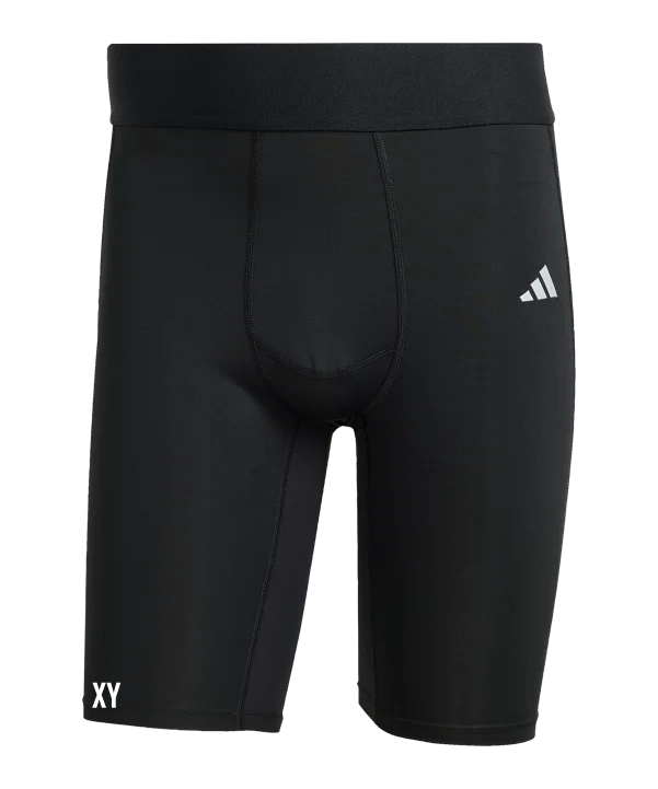 ADIDAS Techfit Tight Short Schwarz Ini