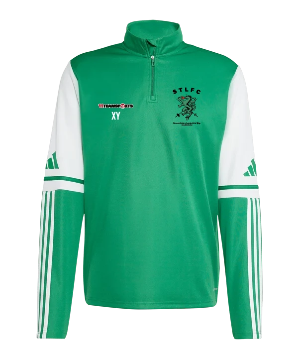 ADIDAS Squadra 25 HalfZip Sweatshirt Grün Landesfechtclub Graz