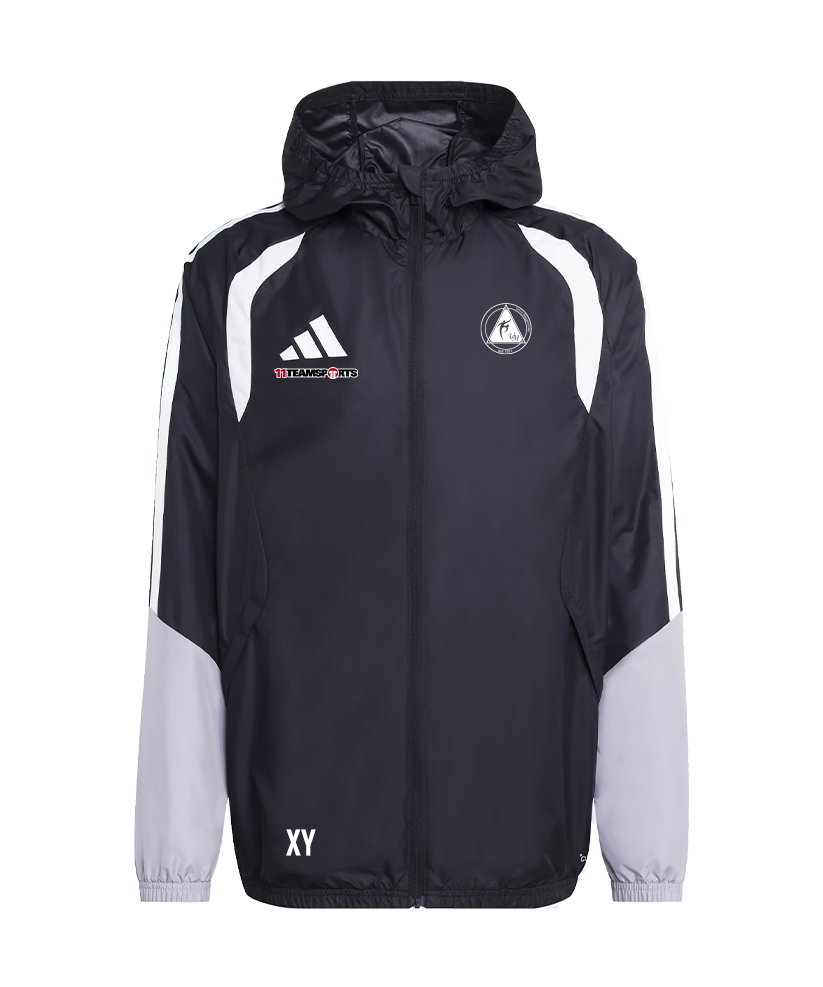 adidas Tiro 26 Jacke Schwarz Union Meggenhofen
