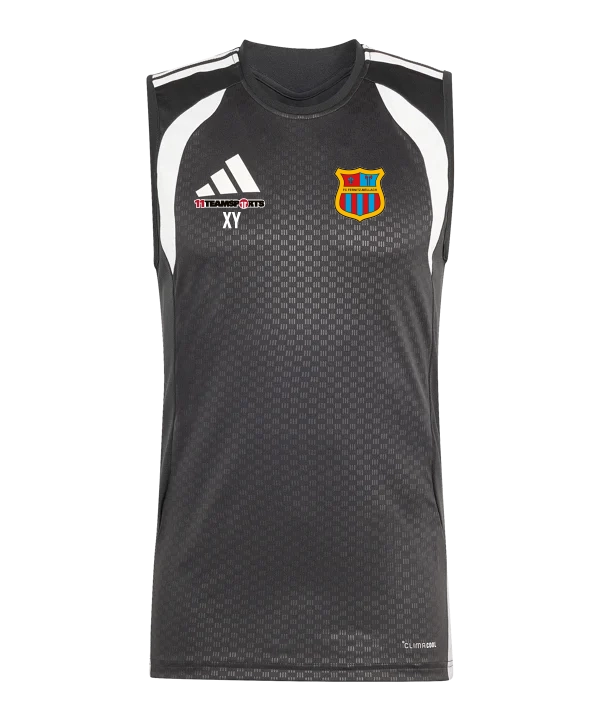 ADIDAS Tiro 26 Tanktop Schwarz FC Fernitz Mellach