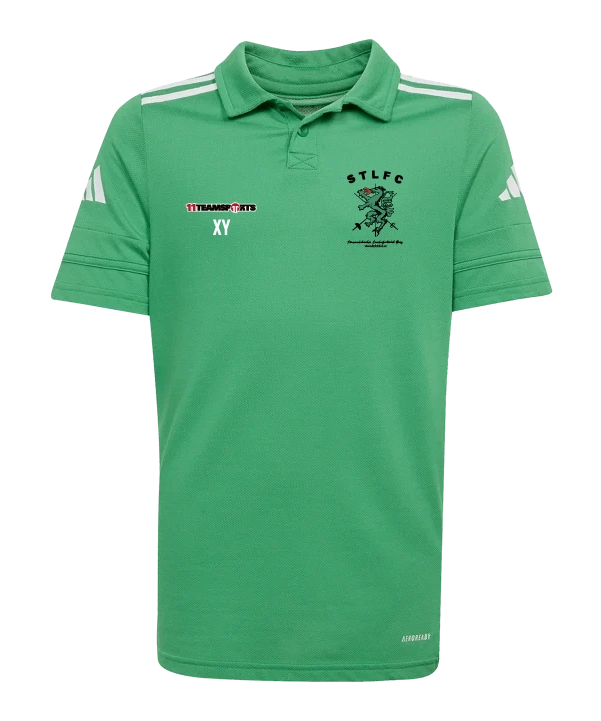 ADIDAS Squadra 25 Polo Kids Grün Landesfechtclub Graz