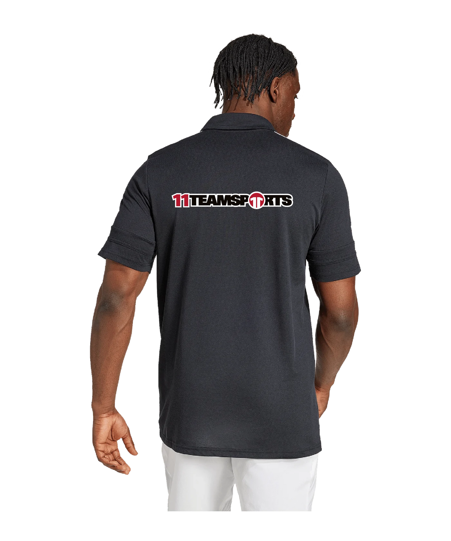 ADIDAS Squadra 25 Competition Polo Schwarz Schiedsrichter