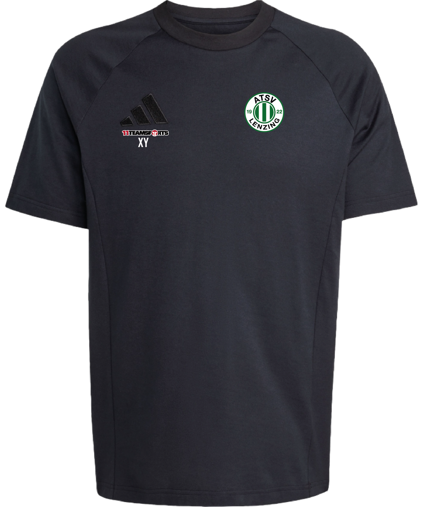 ADIDAS Tiro 25 Travel Trainingsshirt Schwarz ATSV Lenzing