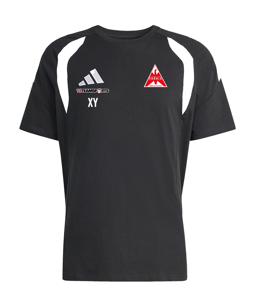 adidas Tiro 26 T-Shirt Schwarz SV Phönix Mürzzuschlag/Hönigsberg