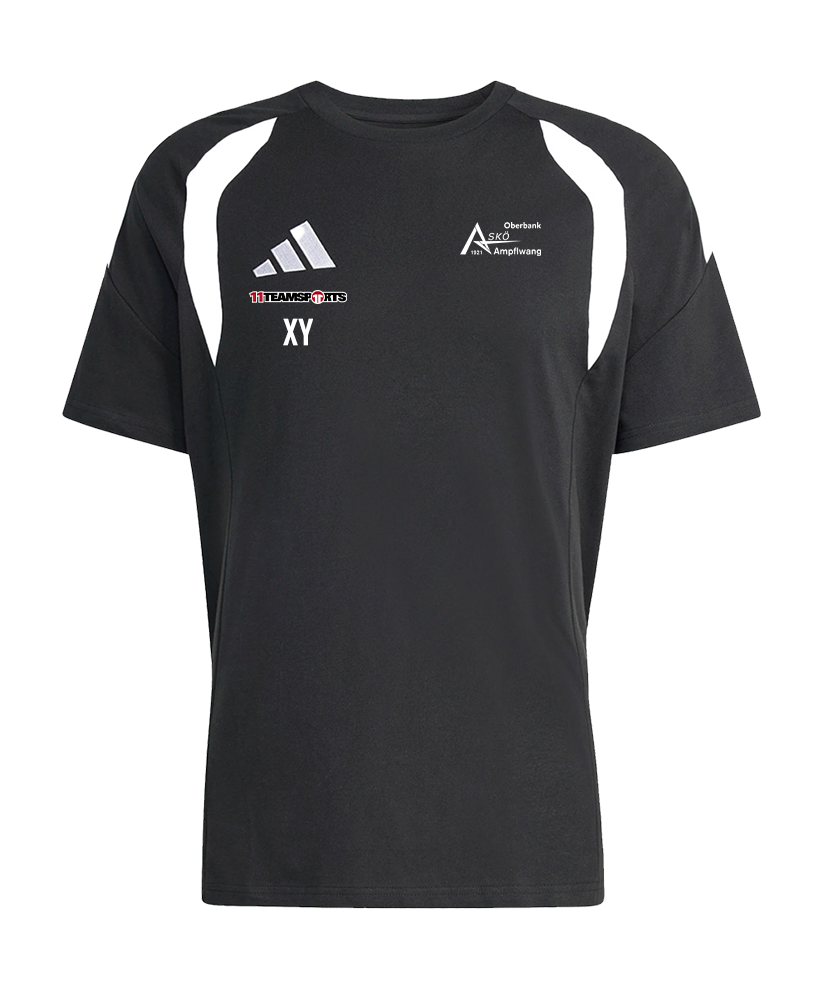 adidas Tiro 26 T-Shirt Schwarz ASKÖ Ampflwang