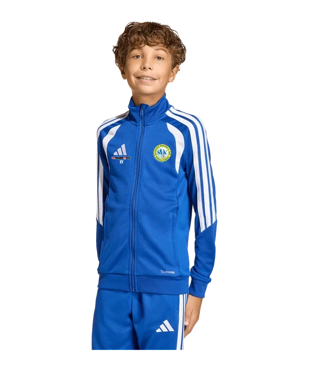 ADIDAS Tiro 26 Trainingsjacke Kids Blau SV Kematen am Innbach