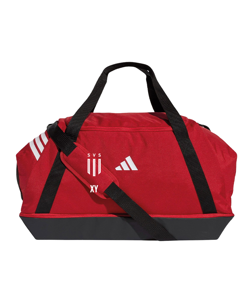 adidas Tiro Duffle Medium Tasche Rot SV Scharnstein