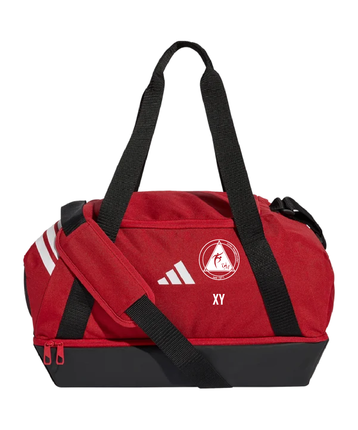 ADIDAS Tiro Duffle Small Tasche Rot Union Meggenhofen