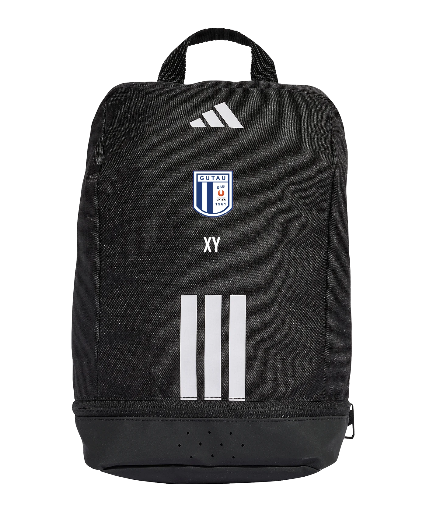 ADIDAS Tiro Schuhtasche Schwarz DSG Union Gutau