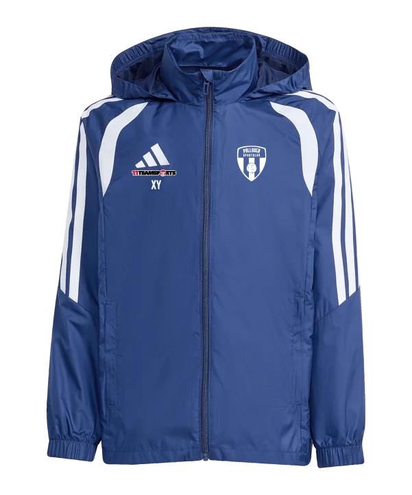 ADIDAS Tiro 26 Windjacke Dunkelblau Pöllauer Sportklub