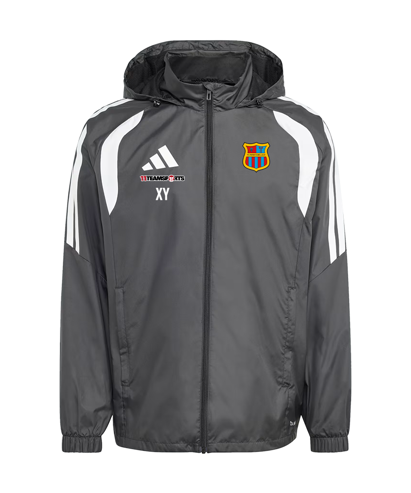 adidas Tiro 26 League Windjacke Schwarz FC Fernitz-Mellach