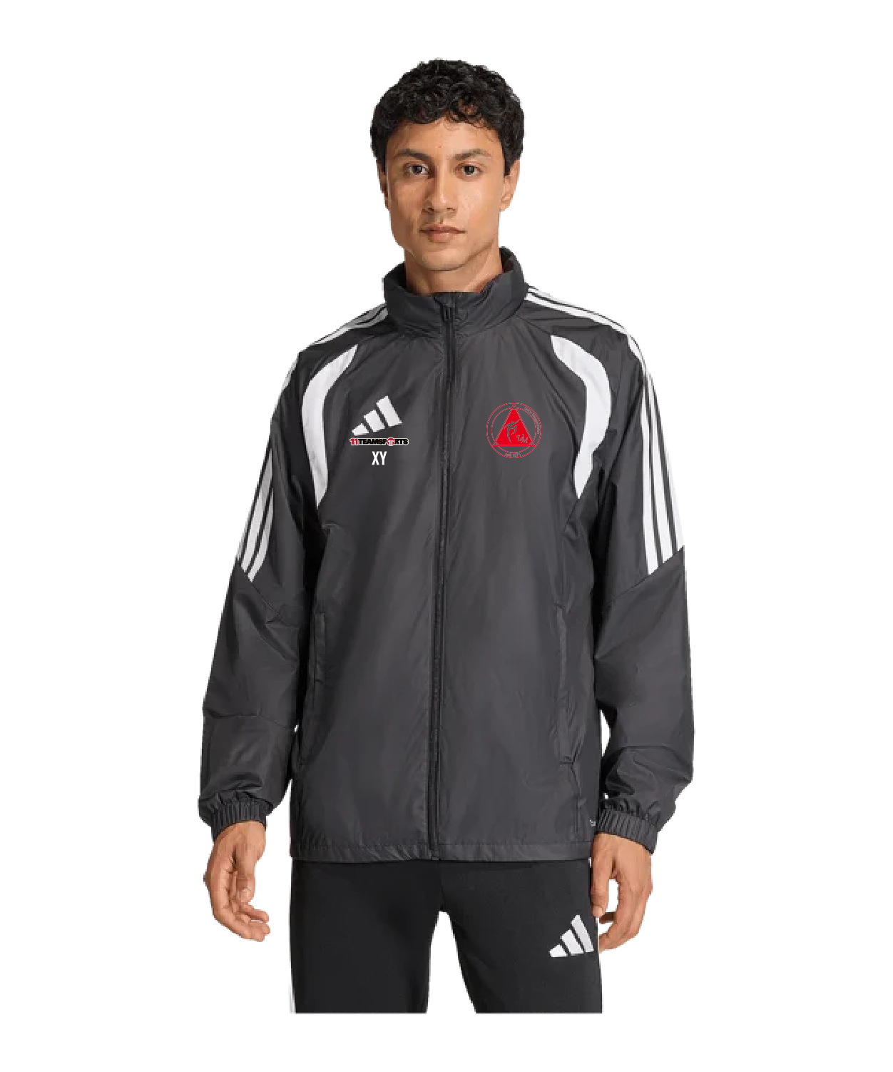 ADIDAS Tiro 26 League Windjacke Schwarz Union Meggenhofen