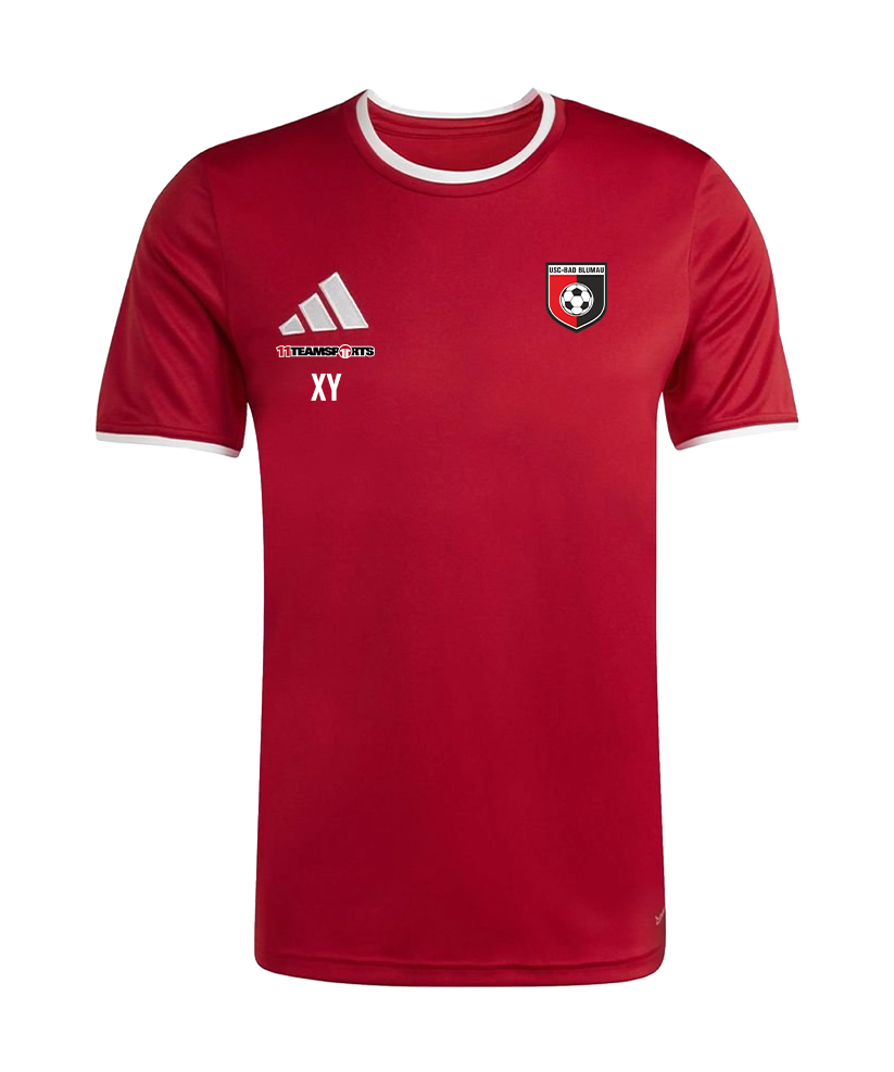 adidas Entrada 26 Trikot Kids Rot USC Bad Blumau