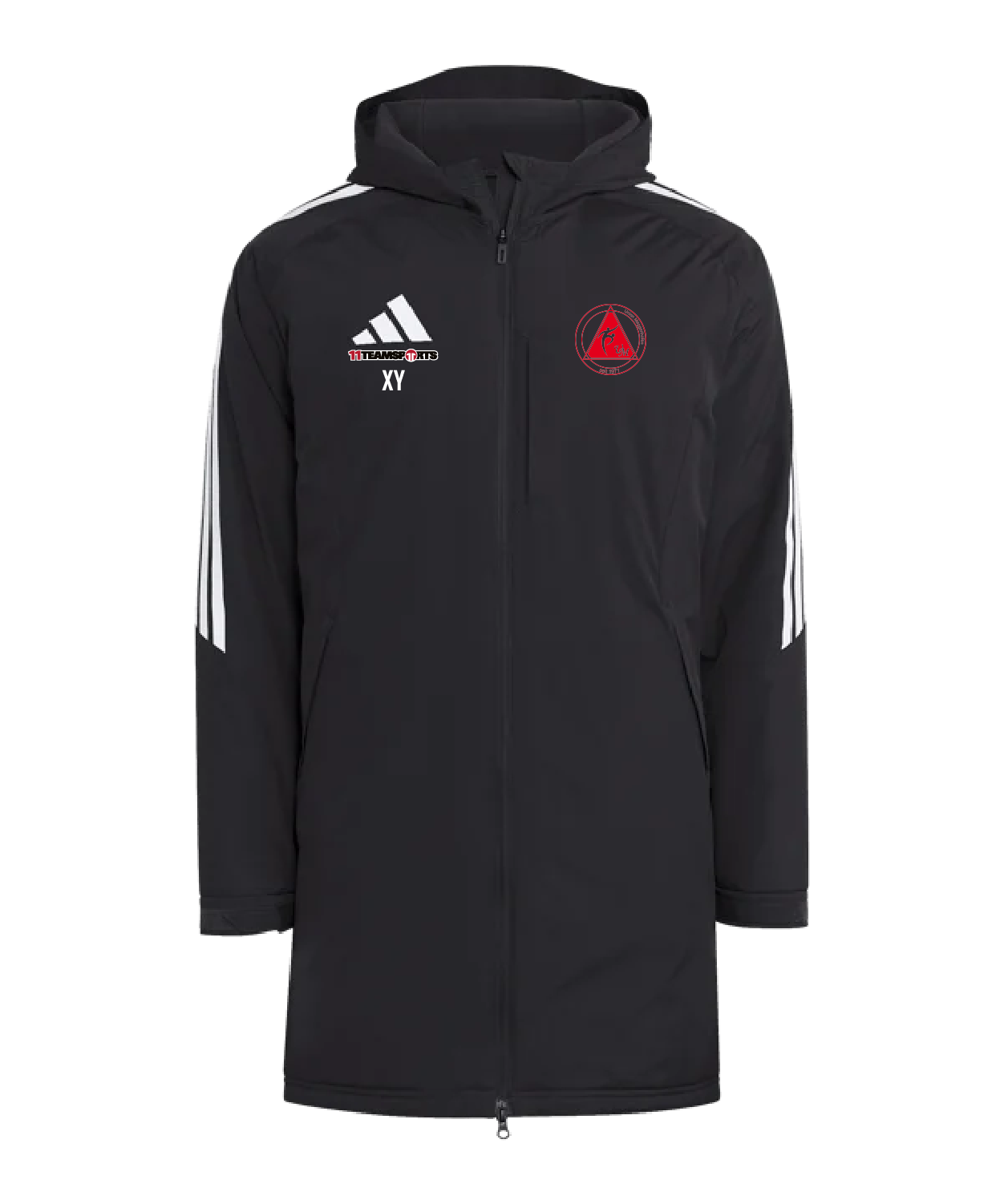 ADIDAS Tiro 26 Parka Jacke Schwarz Union Meggenhofen
