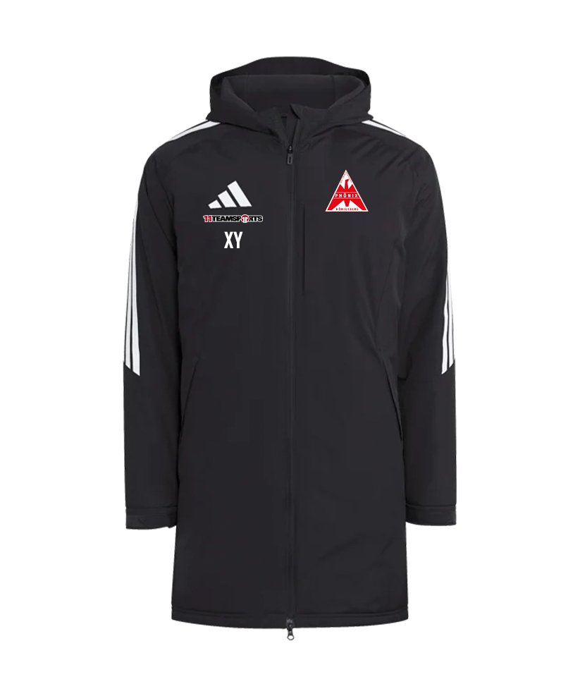 adidas Tiro 26 Parka Jacke Schwarz SV Phönix Mürzzuschlag/Hönigsberg