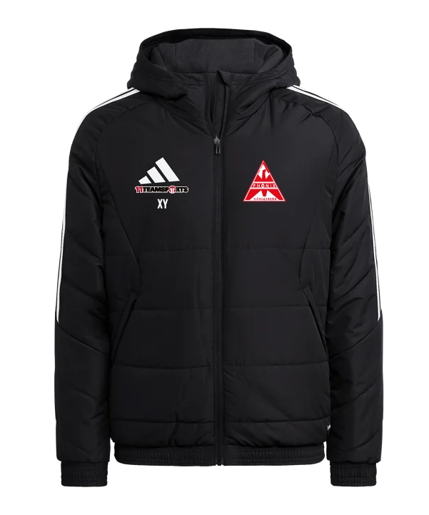 ADIDAS Tiro 26 Winterjacke Schwarz SV Phönix Hönigsberg Mürzzuschlag
