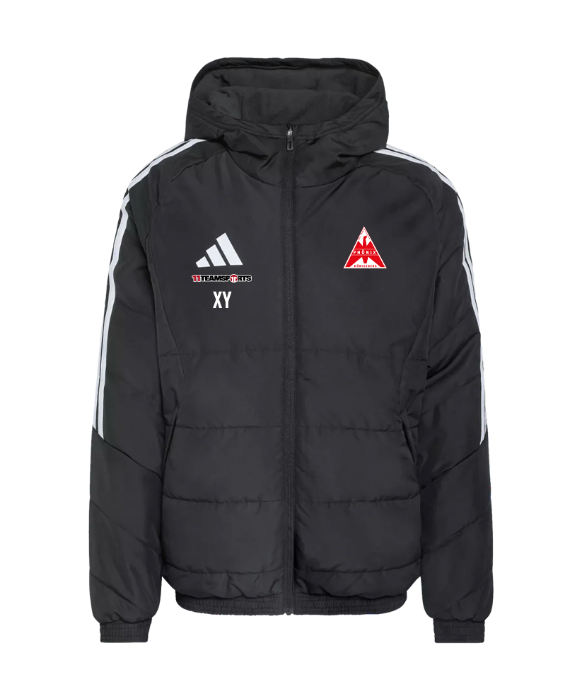 adidas Tiro 26 Winterjacke Schwarz SV Phönix Mürzzuschlag/Hönigsberg