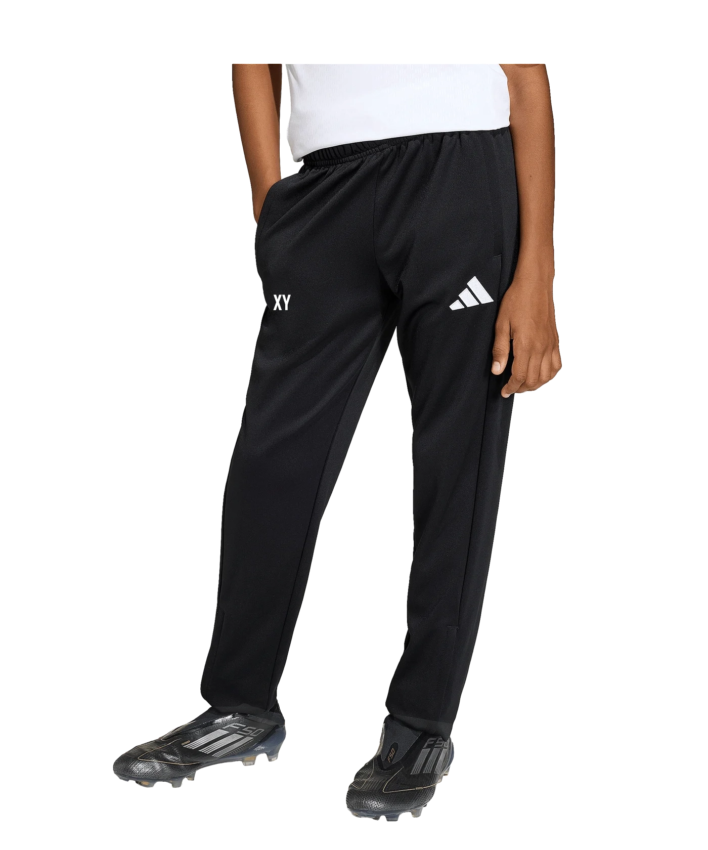 ADIDAS Entrada 26 Trainingshose Kids Schwarz Ini