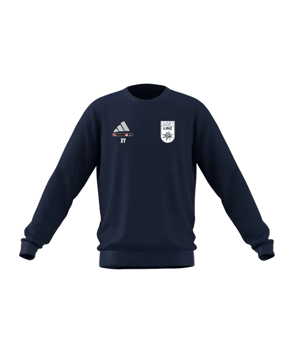 ADIDAS Entrada 26 Sweatshirt Kids Blau Union Edelweiß Linz