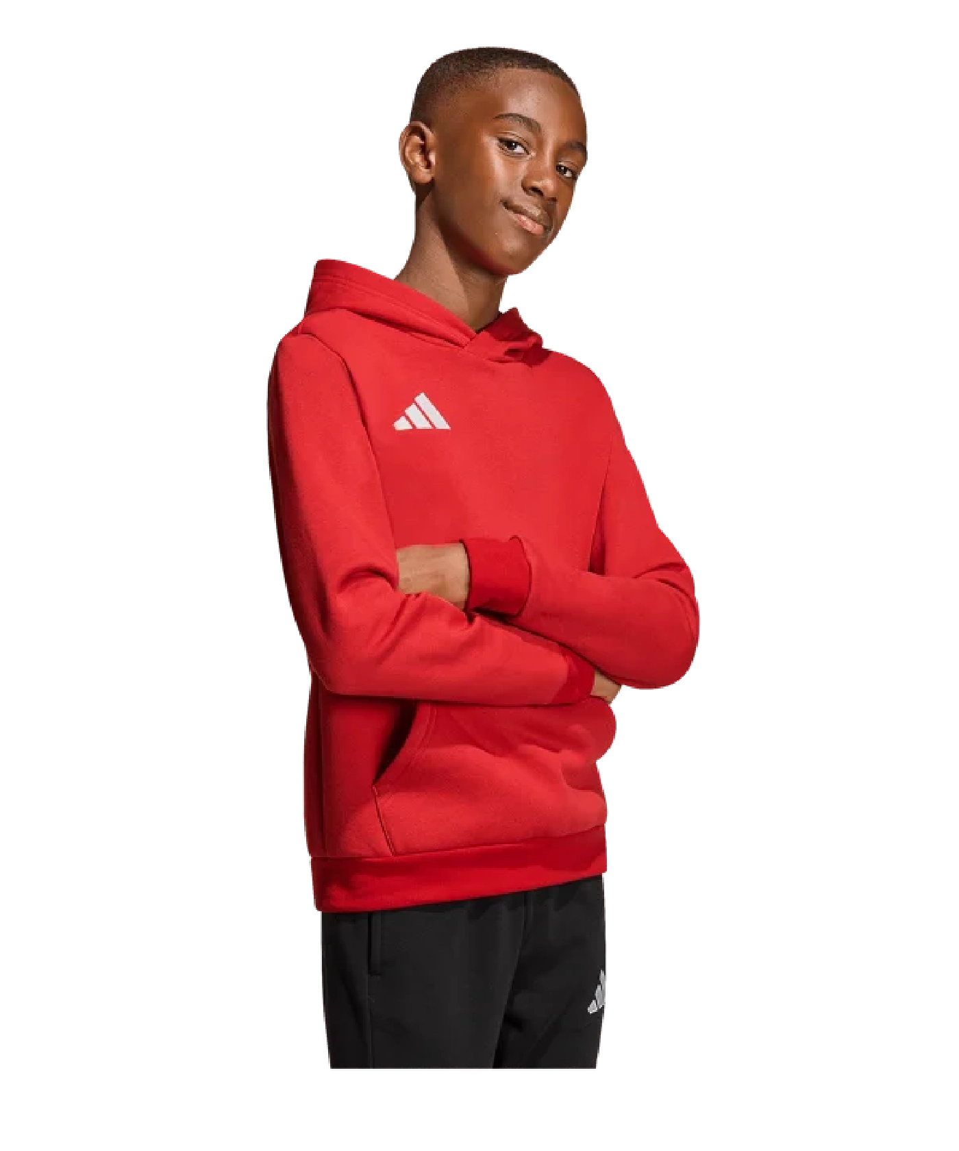 ADIDAS Entrada 26 Hoody Kids Rot SC Kalsdorf