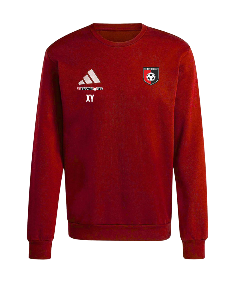 adidas Entrada 26 Sweatshirt Rot USC Bad Blumau