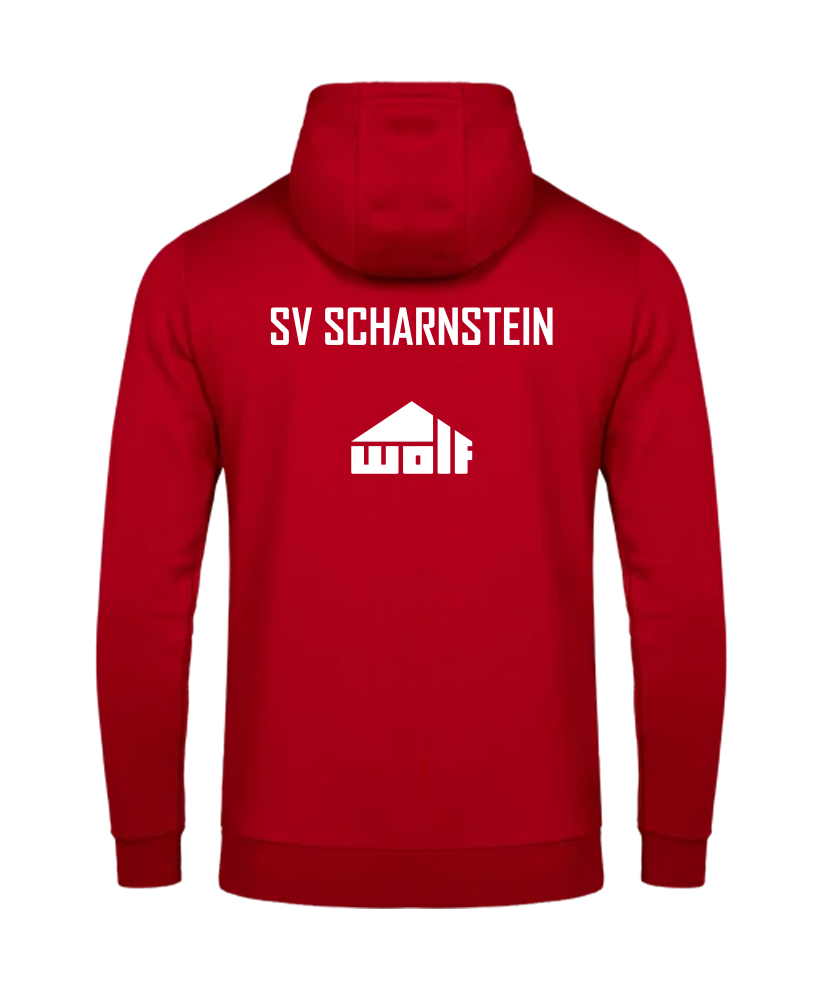 adidas Entrada 26 Hoody Rot SV Scharnstein