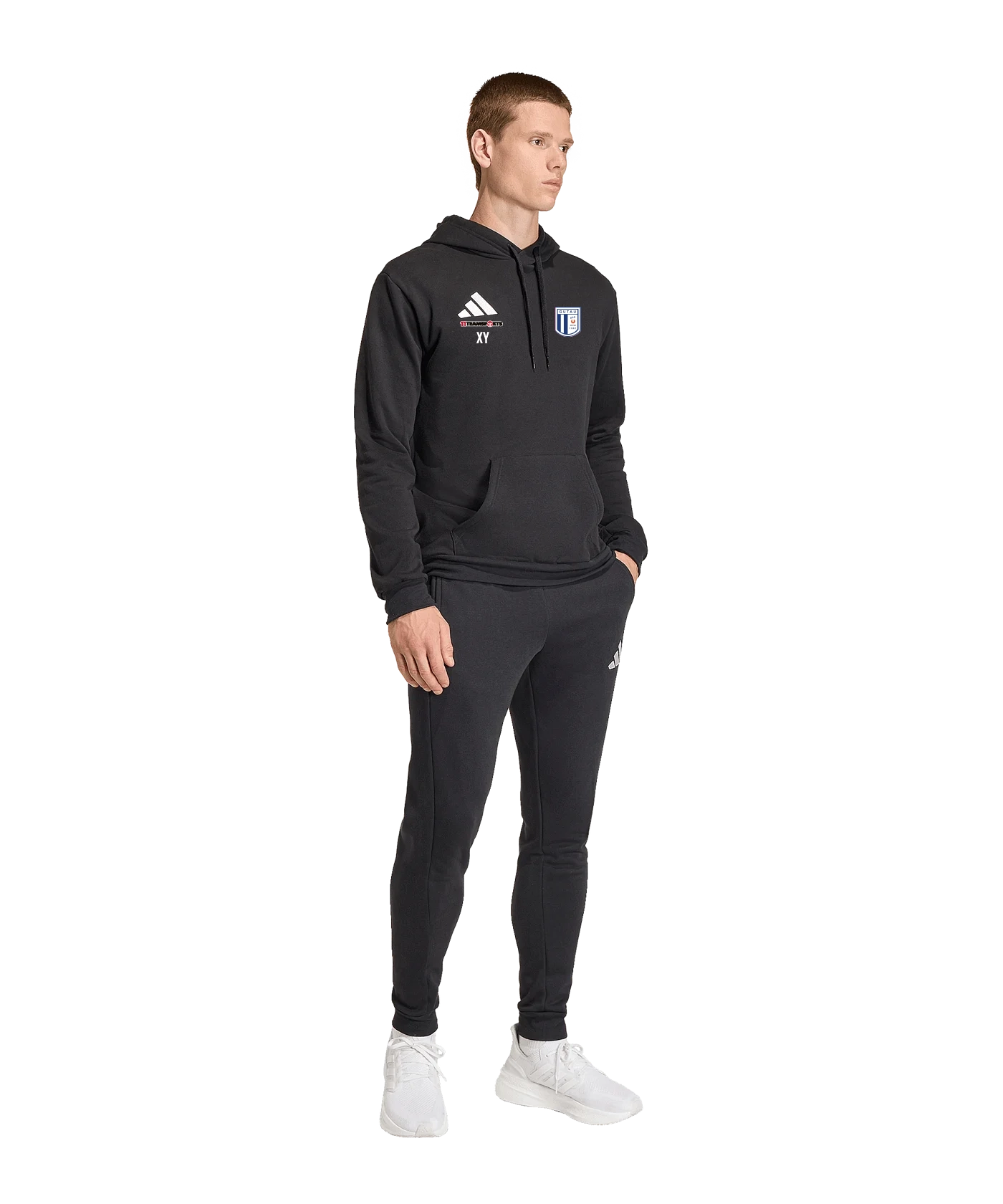 ADIDAS Entrada 26 Hoody Schwarz DSG Union Gutau
