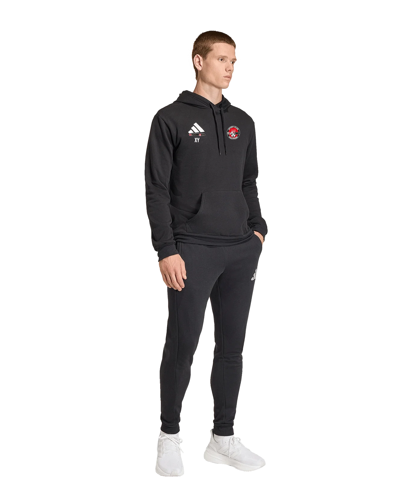 ADIDAS Entrada 26 Hoody Schwarz SC Kalsdorf