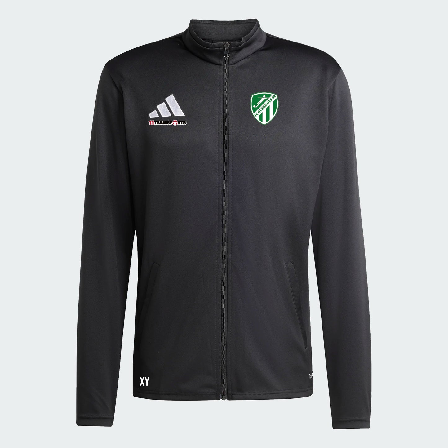 ADIDAS Entrada 26 Trainingsjacke Schwarz FC Gleisdorf
