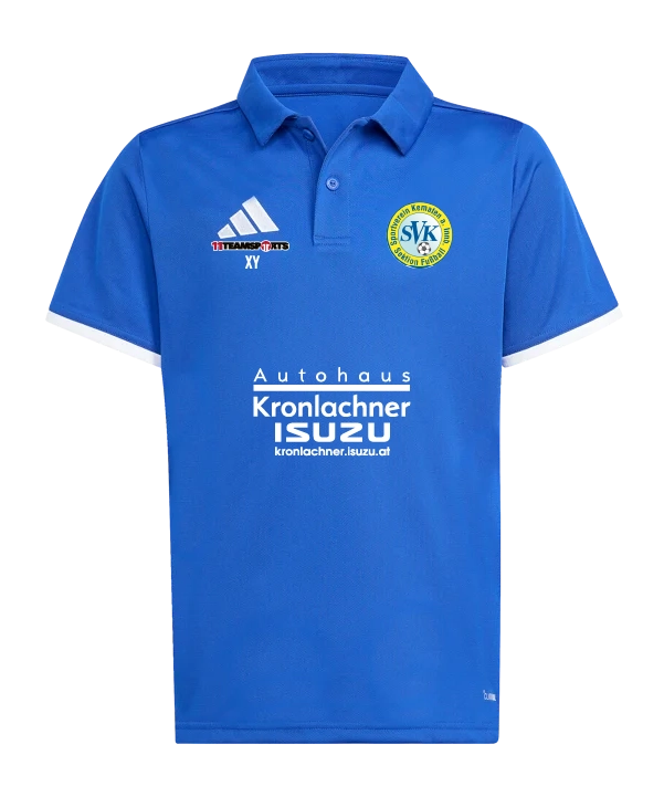 ADIDAS Entrada 26 Poloshirt Kids Blau SV Kematen am Innbach