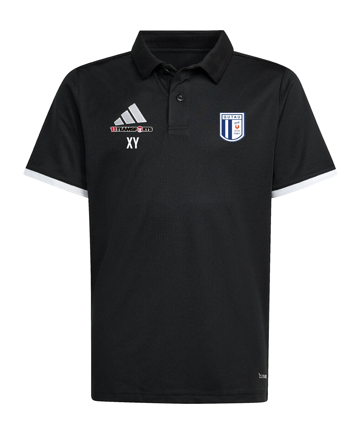 ADIDAS Entrada 26 Polo Schwarz Kids DSG Union Gutau