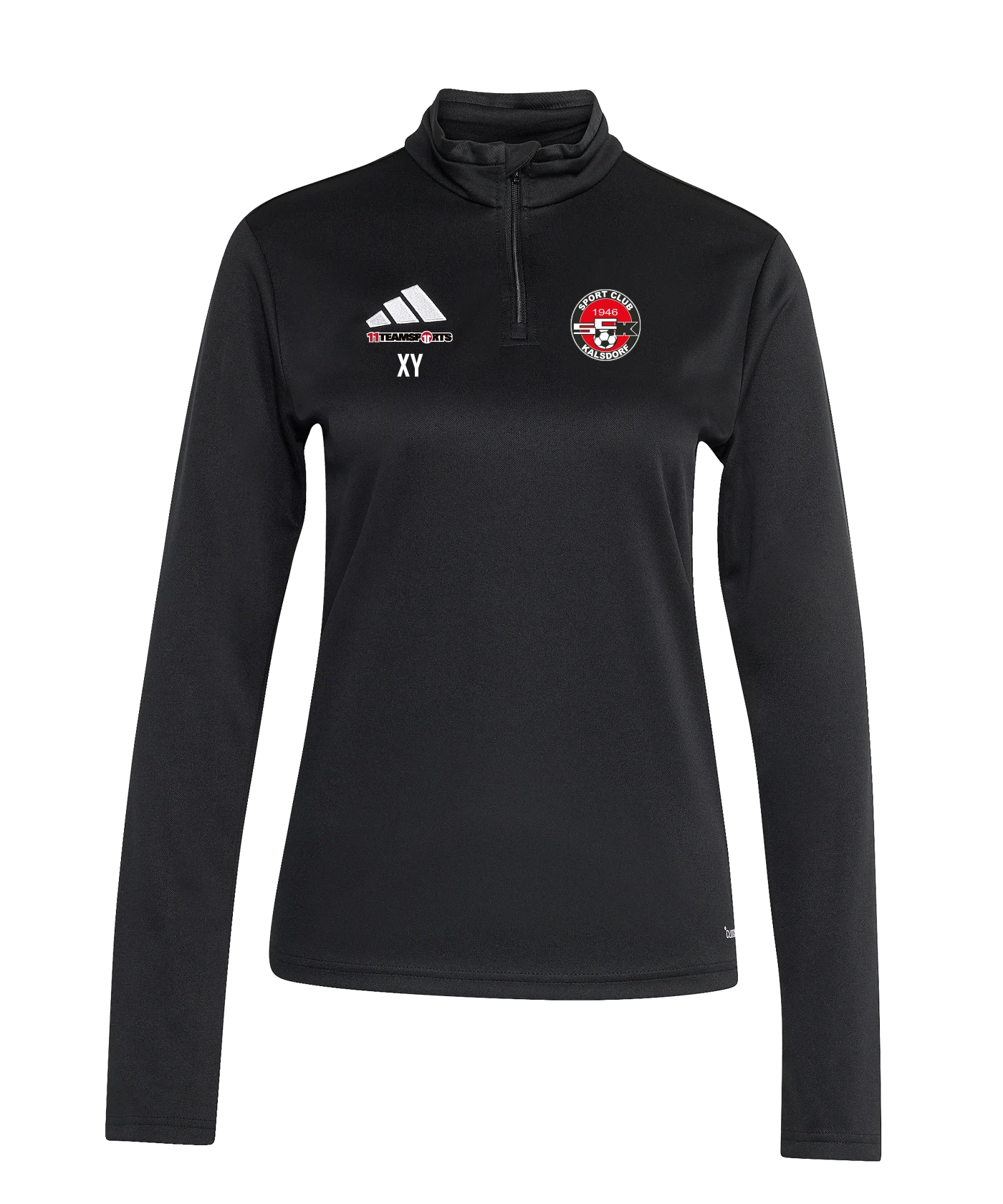 ADIDAS Entrada 26 Training Sweatshirt Damen Schwarz SC Kalsdorf
