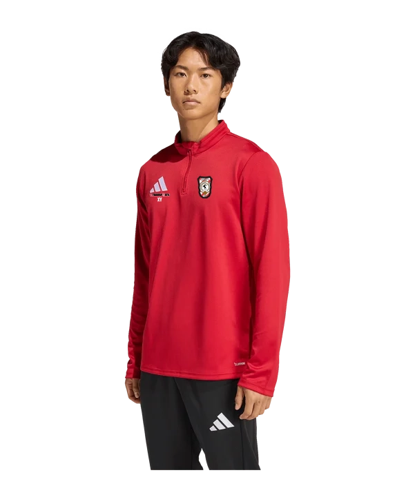 ADIDAS Entrada 26 Training Sweatshirt Rot SG Redlschlag