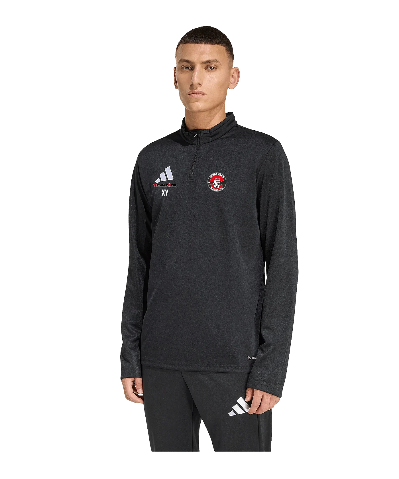 ADIDAS Entrada 26 Training Sweatshirt Schwarz SC Kalsdorf