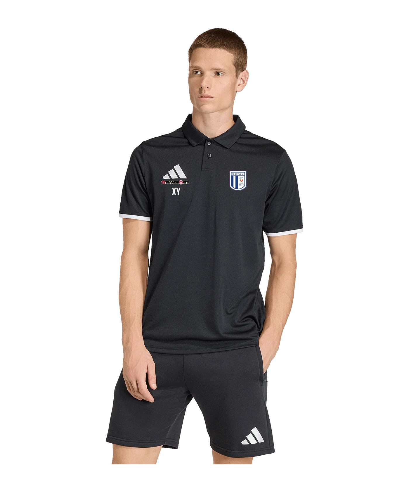 ADIDAS Entrada 26 Polo Schwarz DSG Union Gutau