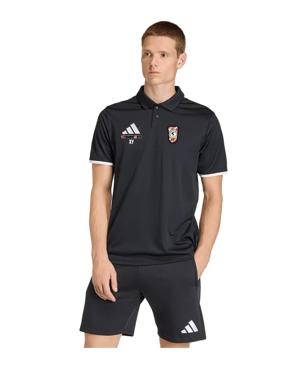 ADIDAS Entrada 26 Polo Schwarz SG Redlschlag