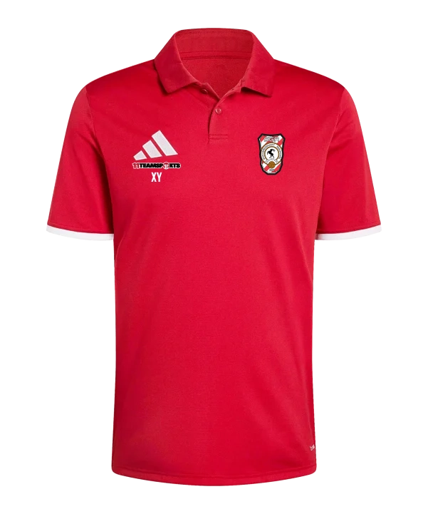 ADIDAS Entrada 26 Polo Rot SG Redlschlag