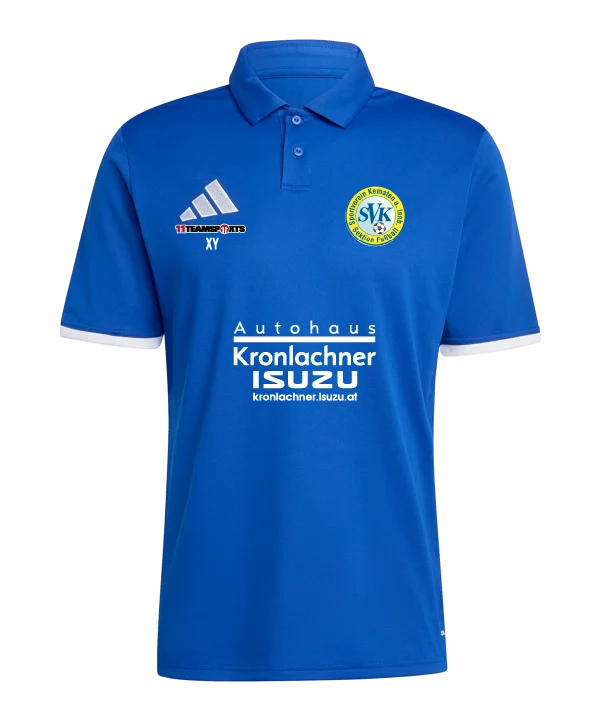 ADIDAS Entrada 26 Poloshirt Blau SV Kematen am Innbach