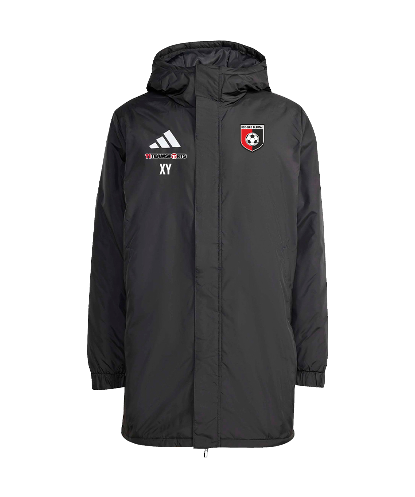 adidas Entrada 26 Winterjacke Schwarz USC Bad Blumau