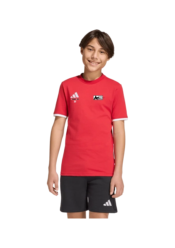 adidas Entrada 26 Trainingsshirt Kids Rot ASKÖ Ampflwang