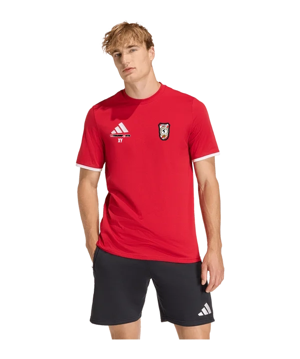 ADIDAS Entrada 26 T-Shirt Rot SG Redlschlag