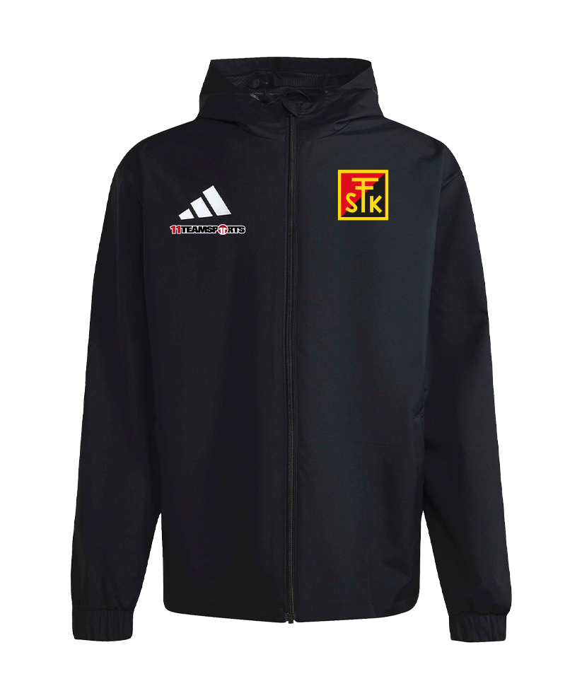 adidas Entrada 26 Regenjacke Schwarz FSK Fürstenfeld