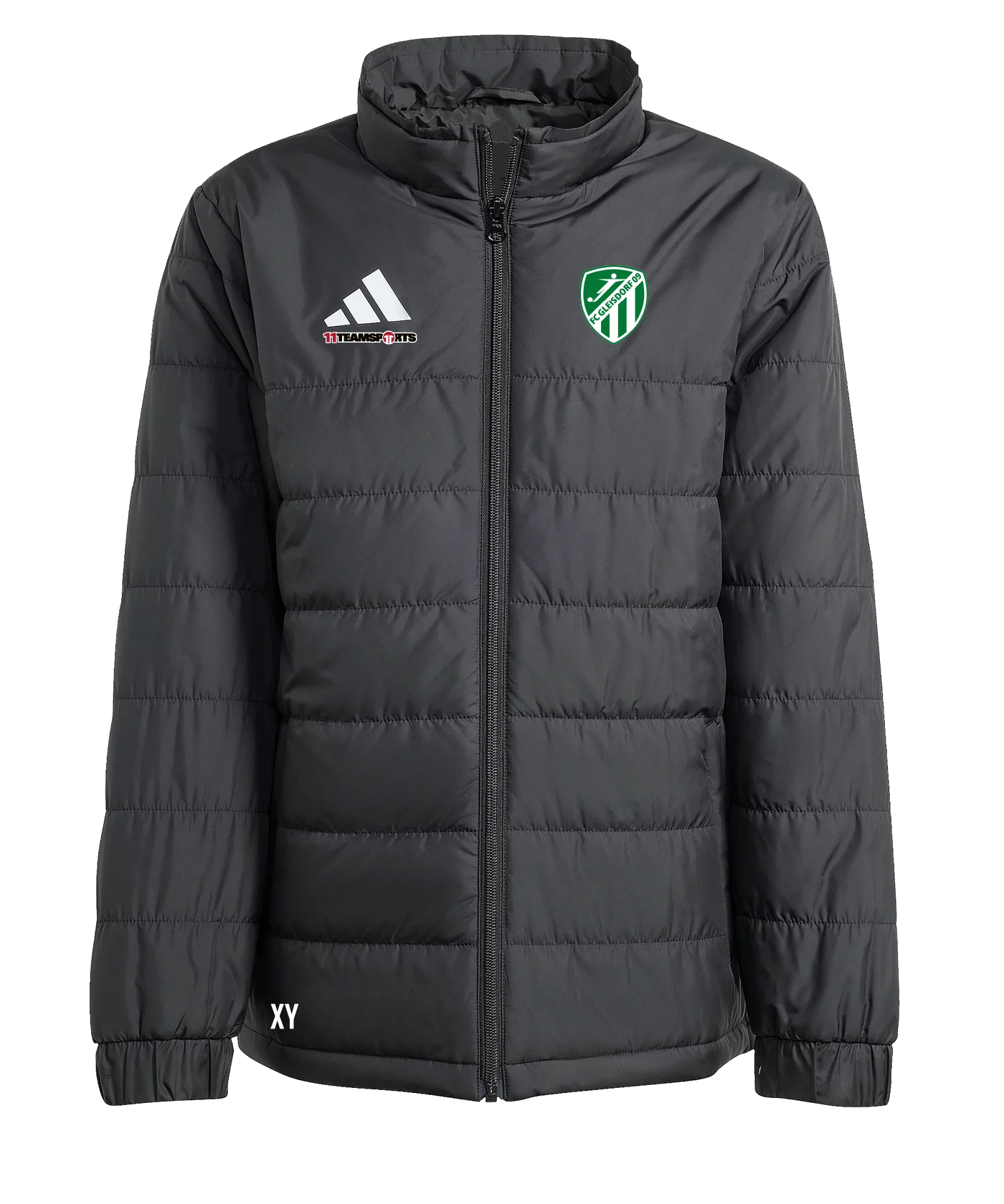 ADIDAS Entrada 26 Winterjacke Schwarz Kids FC Gleisdorf