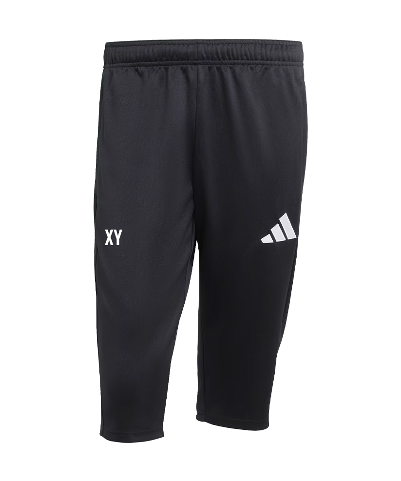adidas Entrada 26 3/4 Trainingshose Schwarz USC Bad Blumau