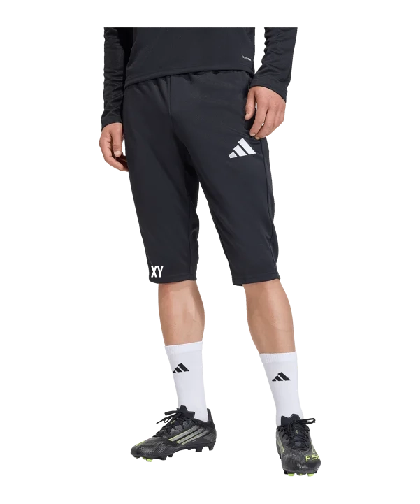 ADIDAS Entrada 26 3/4 Trainingshose Schwarz SV Scharnstein