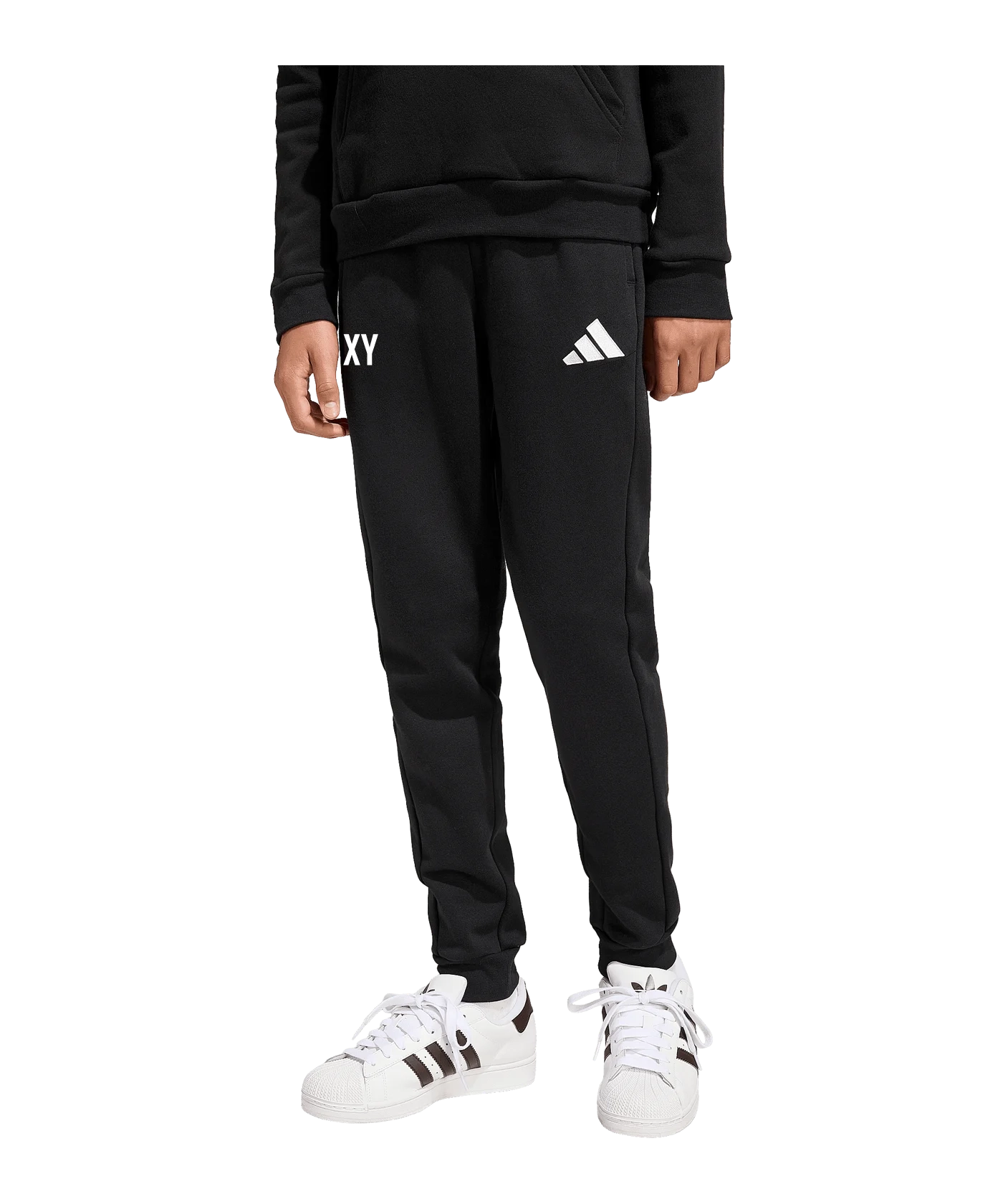 ADIDAS Entrada 26 Jogginghose Kids Schwarz DSG Union Gutau