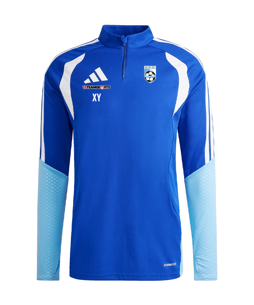 adidas Tiro 26 Training Zip Top Blau UFC Markt Allhau