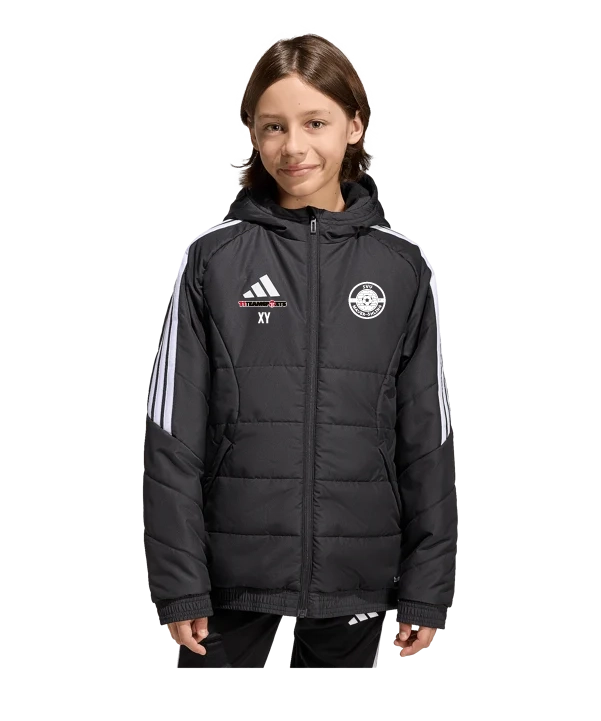 ADIDAS Tiro 26 Winterjacke Kids Schwarz SVU Mauer-Öhling